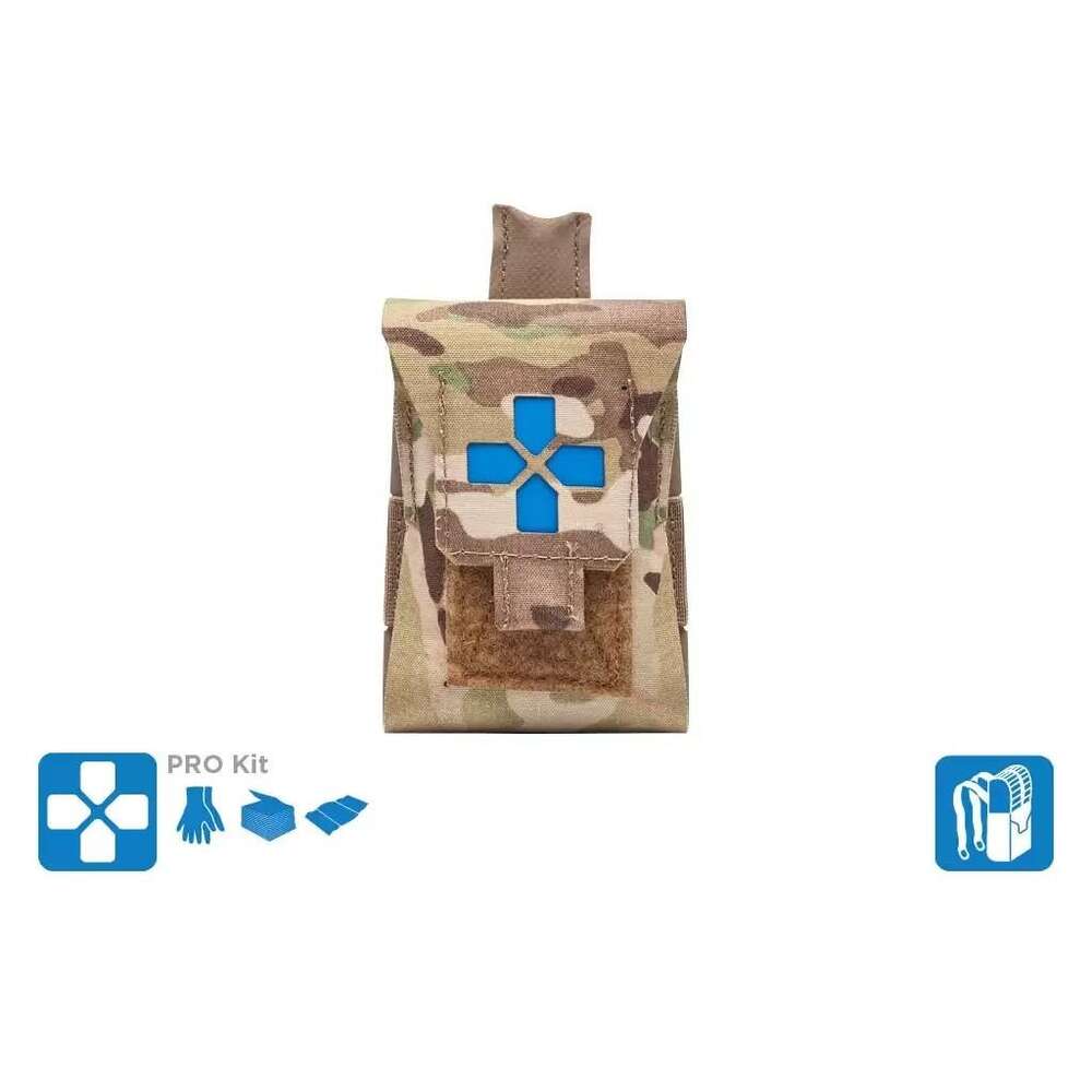 Safety Protection Blue Force Gear Ready Series Blue Force Gear Nano Trauma Kit NOW  Professional  Supplies MultiCam • Model: Ready Series